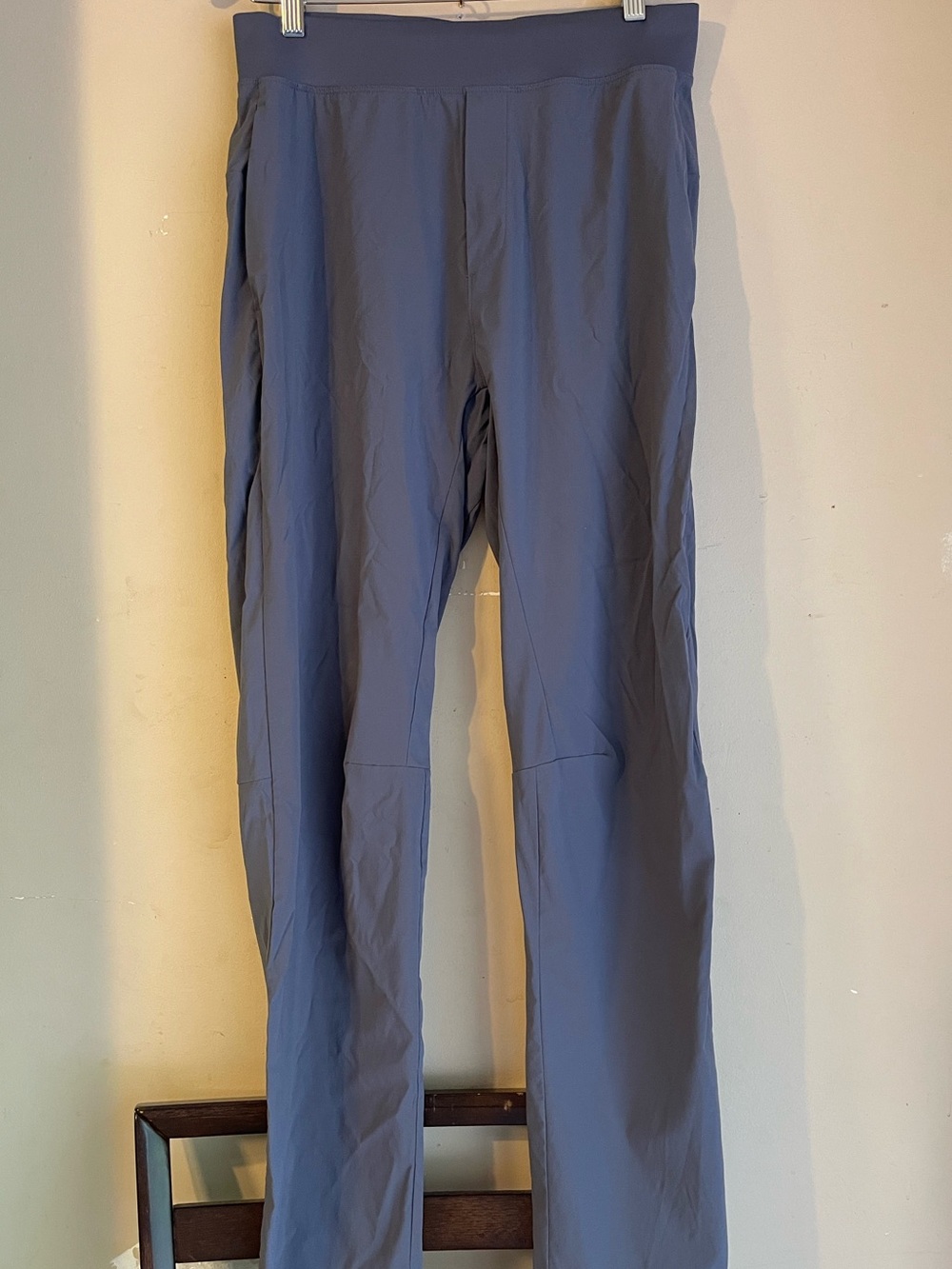 Cloudveil Slate Blue Quick Dry Nylon Stretch Hiking Travel Pants Sz M